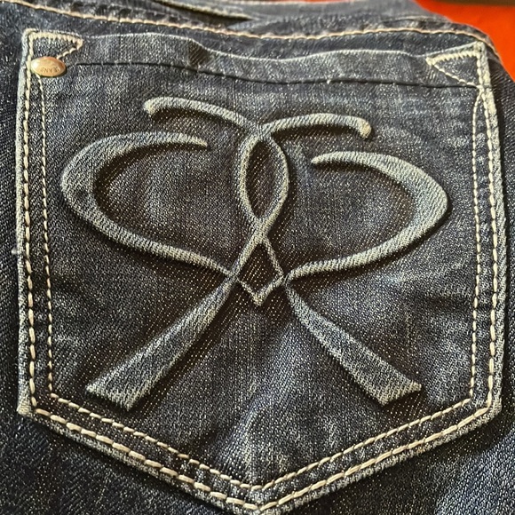 Express blue jeans size 6R - Picture 4 of 4